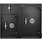 Barska 2.58/4.68 Cubic Ft Rotary Hopper Two Lock Keypad Depository Safe AX13522 - alternate 2